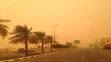رياح مثيرة للغبار في 7 مناطق وأمطار رعدية على المرتفعات – أخبار السعودية